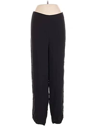 Pre-owned Loose Threads By Virginia Moreno Track Pants In Black