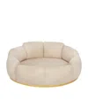 Looty Medium Camelia Dog Sofa In Sand