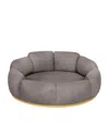 Looty Medium Camelia Pet Bed In Neutral