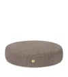 Looty Small Organic Pet Pouf In Neutral