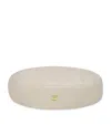 Looty Small Organic Pet Pouf In Sand
