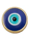Loquet 18k Yellow Gold Evil Eye Charm In Gold