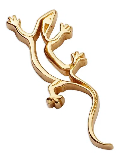 Loquet 18k Yellow Gold Lizard Spirit Animal Locket Charm