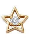 Loquet 18k Yellow Gold North Star Diamond Charm In Gold
