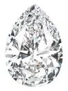 Loquet April Birthstone Diamond Stone In Metallic