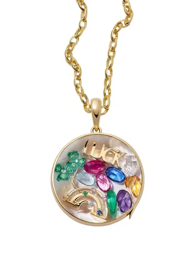 Loquet Citrine November Birthstone Charm In Yellow