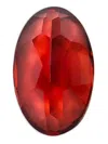 Loquet January Birthstone Garnet Charm In Red