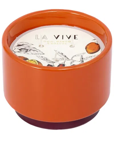 L'or De Seraphine La Vive Goji, Mango & Orange Large Candle