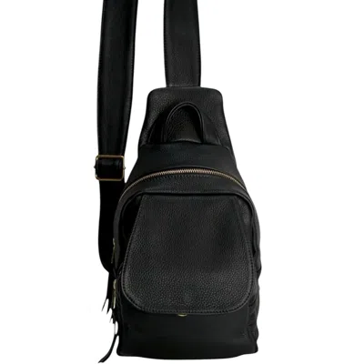 Lëora Lëather Women's Black / Gold The Tath Sling