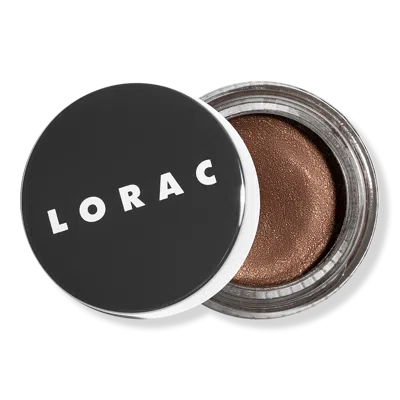 Lorac Lux Diamond Creme Eyeshadow - Suede In Brown