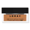 Lorac Pro Loose Setting Powder - Cinnamon In Brown