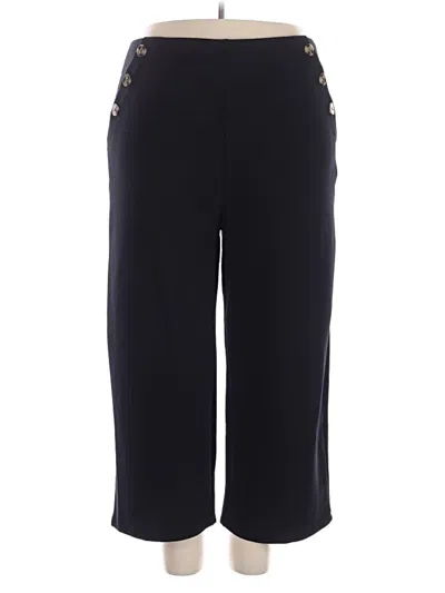 Pre-owned Loralette Casual Pants In Black