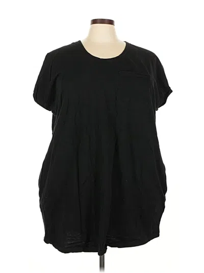 Pre-owned Loralette Short Sleeve T-shirt In Black