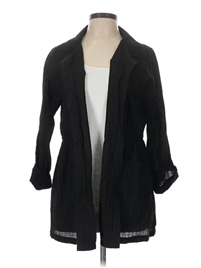 Pre-owned Loramendi Kimono In Black