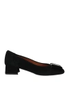 Lorbac Woman Pumps Black Size 10 Leather