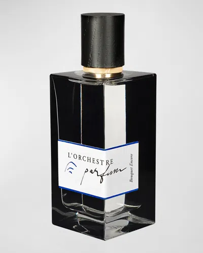 L'orchestre Parfum 3.4 Oz. Bouquet Encore Eau De Parfum In White