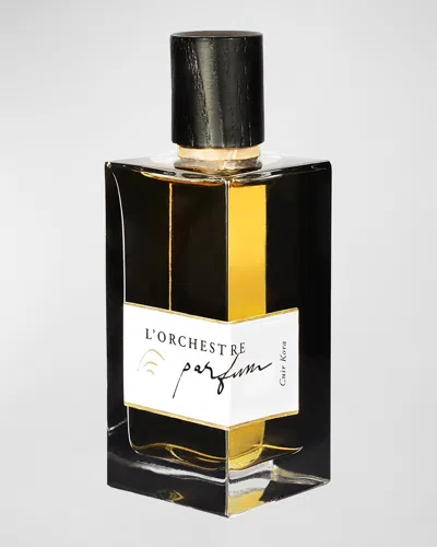 L'orchestre Parfum 3.4 Oz. Cuir Kora Eau De Parfum In Neutral