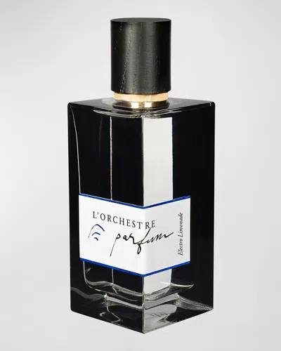 L'orchestre Parfum 3.4 Oz. Electro Limonade Eau De Parfum In White