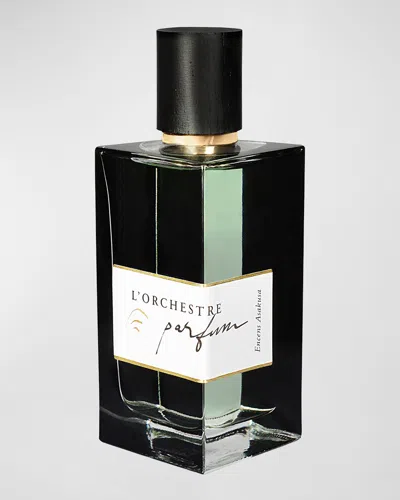 L'orchestre Parfum 3.4 Oz. Encens Asakusa Eau De Parfum In Black