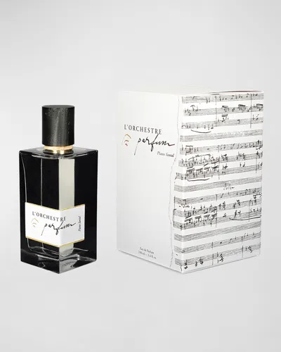 L'orchestre Parfum 3.4 Oz. Piano Santal Eau De Parfum In Black