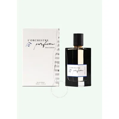 L'orchestre Parfum Unisex Mono Cachemire Edp Spray 3.4 oz Fragrances 3770009754965 In White
