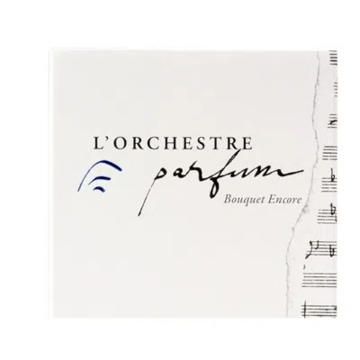 L'orchestre Parfum Unisex Bouquet Encore Edp 0.067 oz Fragrances 3770009754705