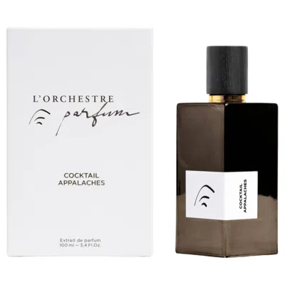 L'orchestre Parfum Unisex Coctail Appalache Edp Spray 3.4 oz Fragrances 3760398760388 In Brown