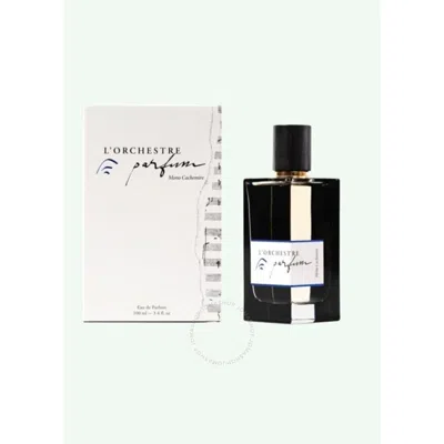 L'orchestre Parfum Unisex Mono Cachemire Edp Spray 3.3 oz (tester) Fragrances 0000950010228 In Black