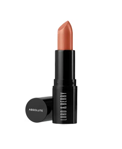 Lord & Berry Absolute Satin Lipstick In Orange