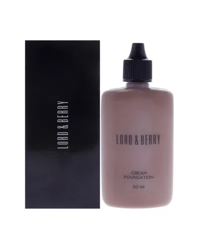 Lord & Berry Cocoa Cream 1.69oz Fluid Foundation In Transparent