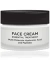 Lord & Berry Face Cream Essential Treatment, 30 ml In White