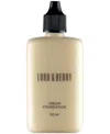 Lord & Berry Face Cream Foundation In Pale Ivory