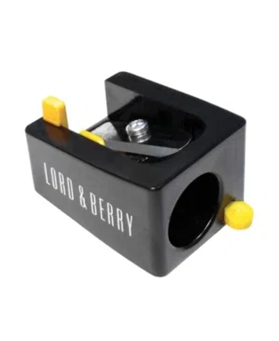 Lord & Berry Jumbo Sharpener In Black