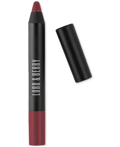 Lord & Berry Lipstique Crayon Lipstick In Gray