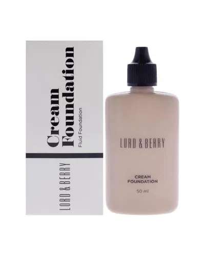 Lord & Berry Sand Cream 1.69oz Fluid Foundation In Transparent