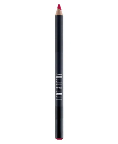 Lord & Berry Ultimate Lip Liner In Ultimate Raspberry - Deep Blue Red