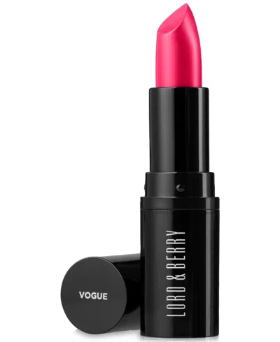 Lord & Berry Vogue Matte Lipstick In Fuchia - Bright Pink Fuchsia