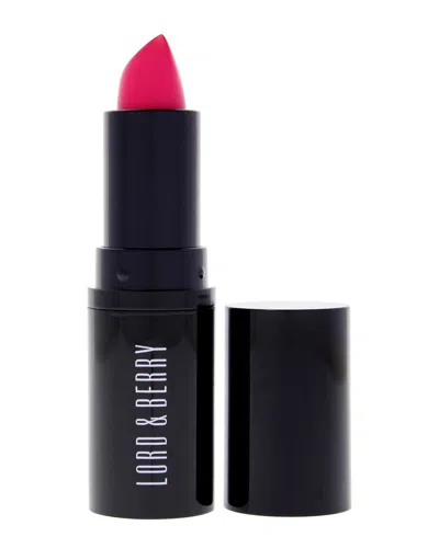 Lord & Berry Women's 0.14oz 7602 Fuchsia Vogue Matte Lipstick In Pink