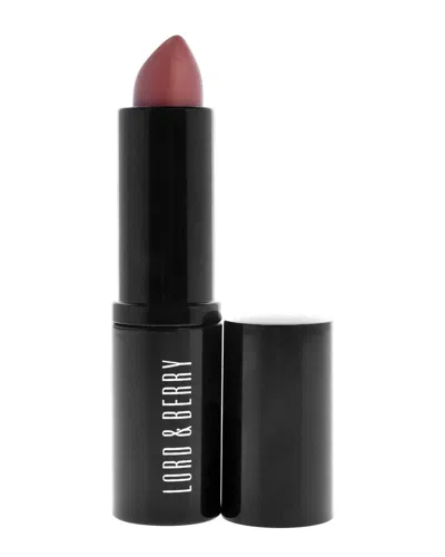 Lord & Berry Women's 0.14oz 7611 Smarten Nude Vogue Matte Lipstick In Brown