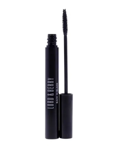 Lord & Berry Women's 0.27oz 1352 Back In Black Deep Black Mascara