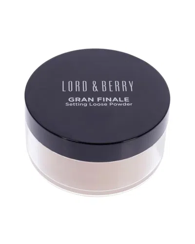 Lord & Berry Lord And Berry Women's 0.28oz 8303 Just Peach Gran Finale Setting Loose Powder