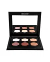 Lord & Berry Lord And Berry Women's 0.6oz Multi-color Glow On The Go Highlight And Sculpt  Palette
