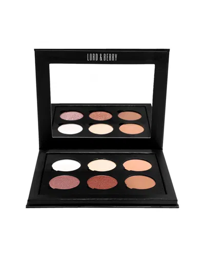 LORD & BERRY LORD AND BERRY WOMEN'S 0.6OZ MULTI-COLOR GLOW ON THE GO HIGHLIGHT AND SCULPT  PALETTE