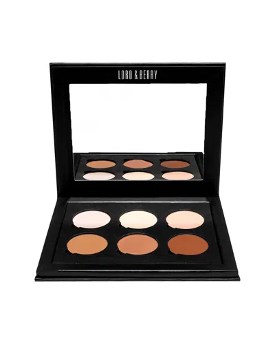 Lord & Berry Lord And Berry Women's 0.77oz Multi-color Contouring Palette