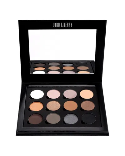 Lord & Berry Lord And Berry Women's 0.84oz Multi-color Nude Basic Palette