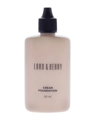 Lord & Berry Women's 1.69oz 8618 Beige Nude Cream Fluid Foundation In Multi