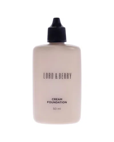 Lord & Berry Lord And Berry Women's 1.69oz 8620 Ivory Cream Fluid Foundation