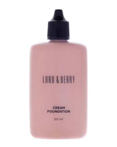 Lord & Berry Women's 1.69oz 8622 Espresso Cream Fluid Foundation In Transparent