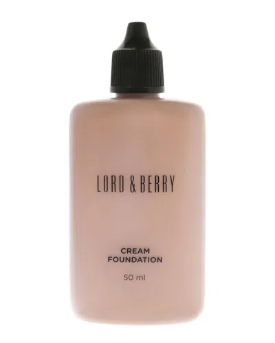 LORD & BERRY LORD AND BERRY WOMEN'S 1.69OZ 8623 MACCHIATO CREAM FLUID FOUNDATION