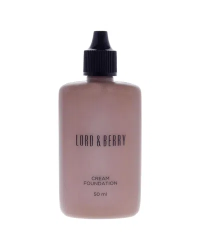Lord & Berry Lord And Berry Women's 1.69oz 8630 Caramel Cream Fluid Foundation